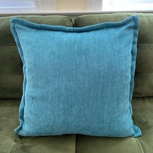 Teal Throw Pillow - Great condition